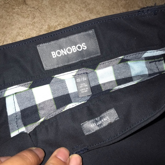 Men’s Bonobos pants - Picture 3 of 4